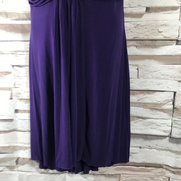 Enfocus women’s dress size 14w purple - Picture 6 of 7